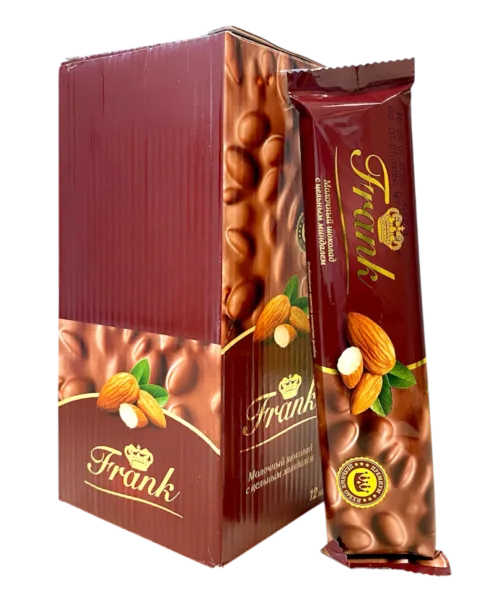 Frank Chocolate Almond 75gr