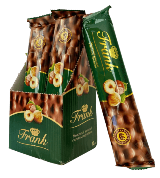 Frank Chocolate Hazelnut 75gr