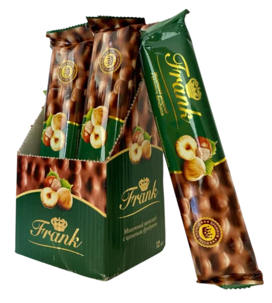 Frank Chocolate Hazelnut 75gr