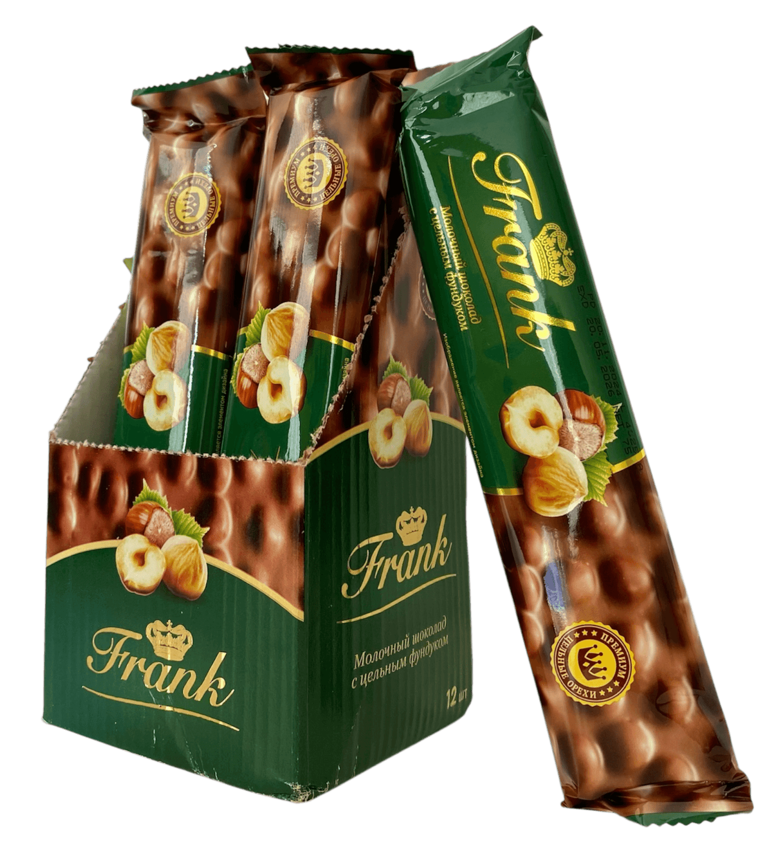Frank Chocolate Hazelnut 75gr
