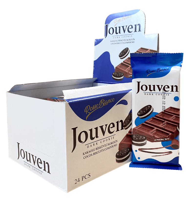 Jouven Chocolate Biscuits 50gr