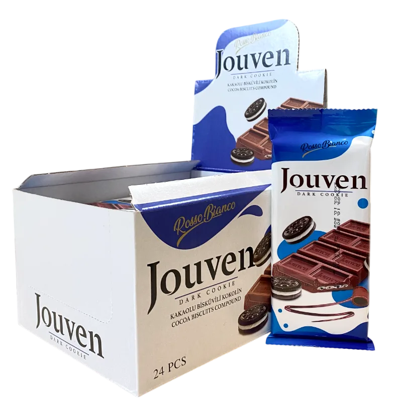 Jouven Chocolate Biscuits 50gr