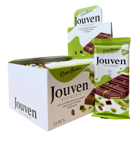 Jouven Chocolate Pistachio 50gr
