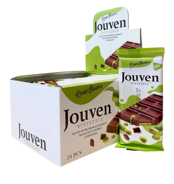Jouven Chocolate Pistachio 50gr