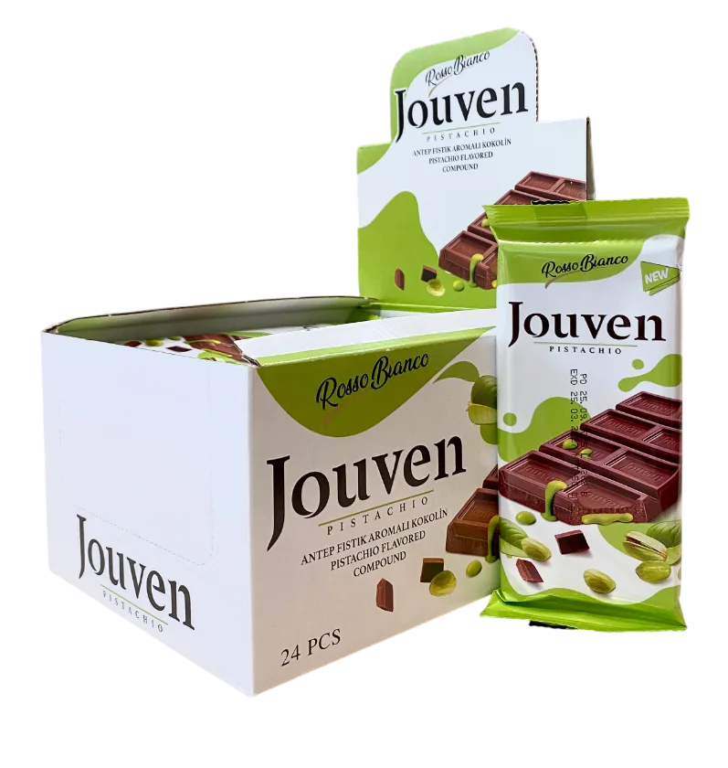 Jouven Chocolate Pistachio 50gr