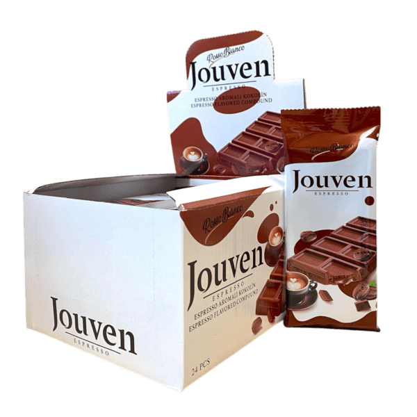 Jouven Chocolate Espresso 50gr