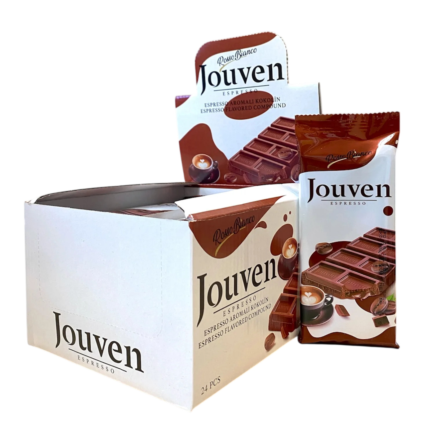Jouven Chocolate Espresso 50gr
