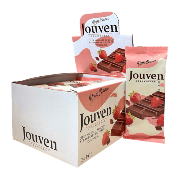Jouven Chocolate Strawberry 50gr