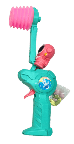 Space Hammer Toy with Candy