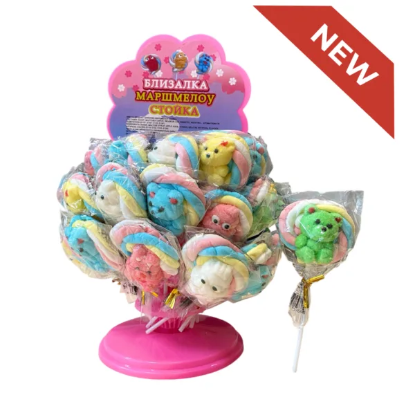 Marshmallow Lollipop 18gr