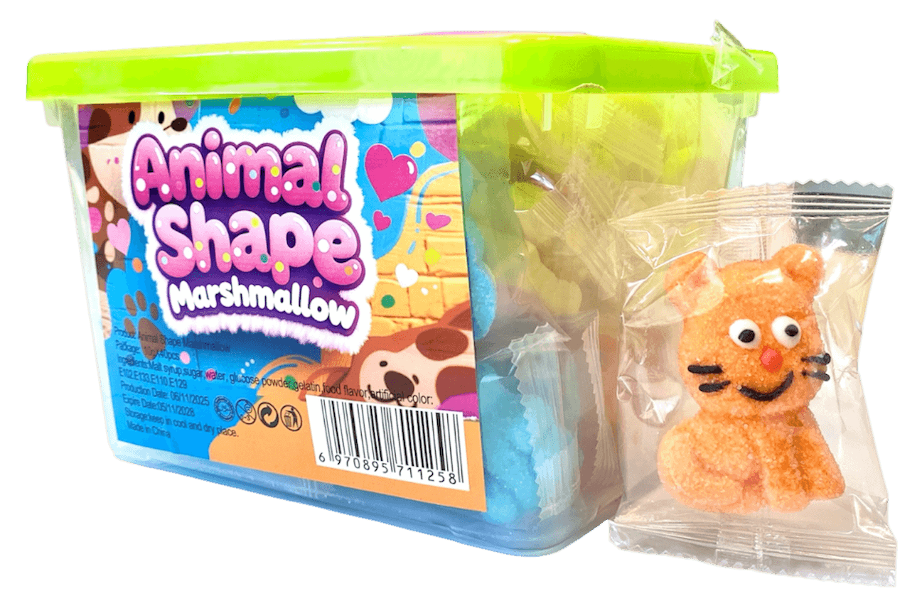 Mini Marshmallow Animals 10gr