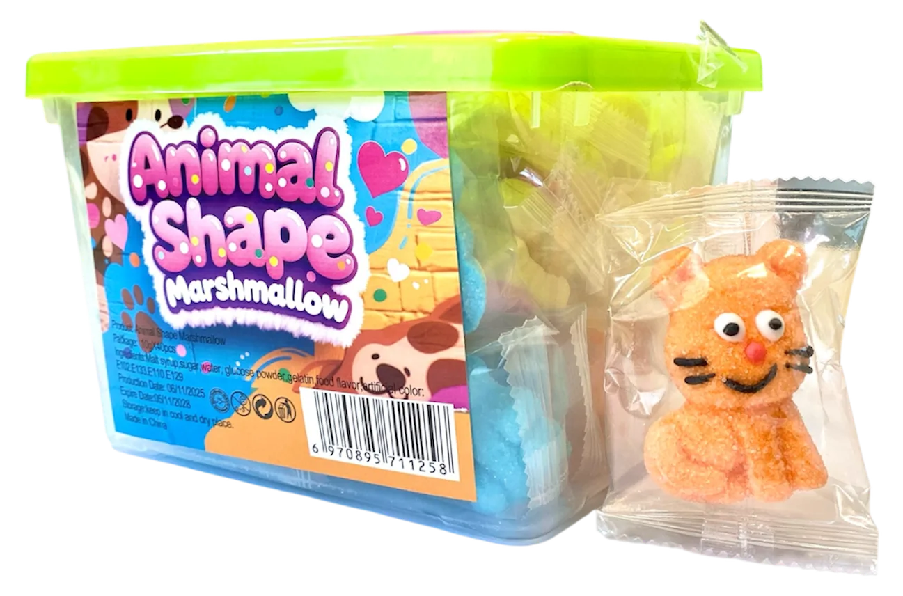 Mini Marshmallow Animals 10gr