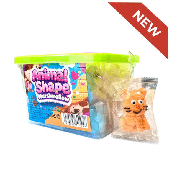 Mini Marshmallow Animals 10gr