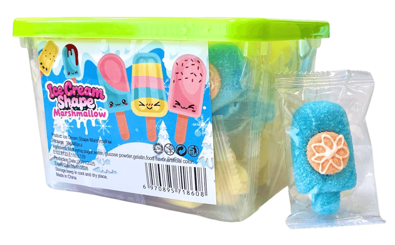 Mini Marshmallow Ice Cream 10gr