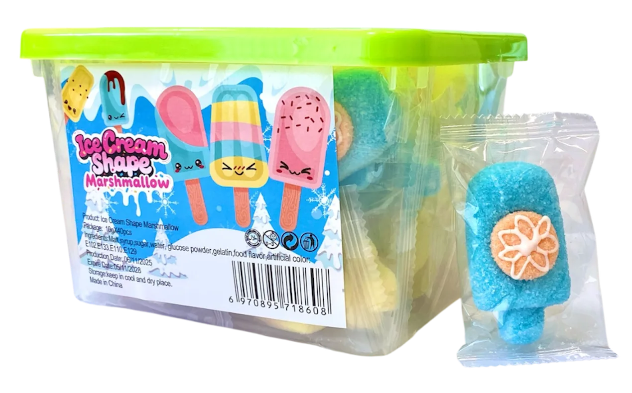 Mini Marshmallow Ice Cream 10gr