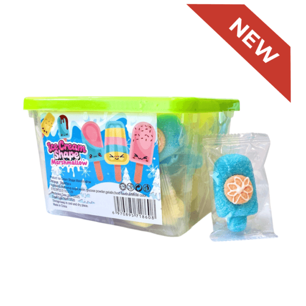 Mini Marshmallow Ice Cream 10gr