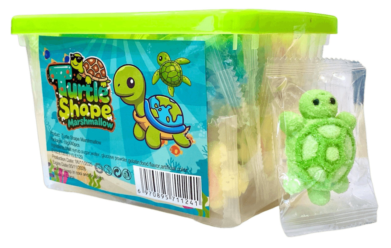 Mini Marshmallow Turtle 10gr