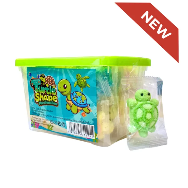 Mini Marshmallow Turtle 10gr