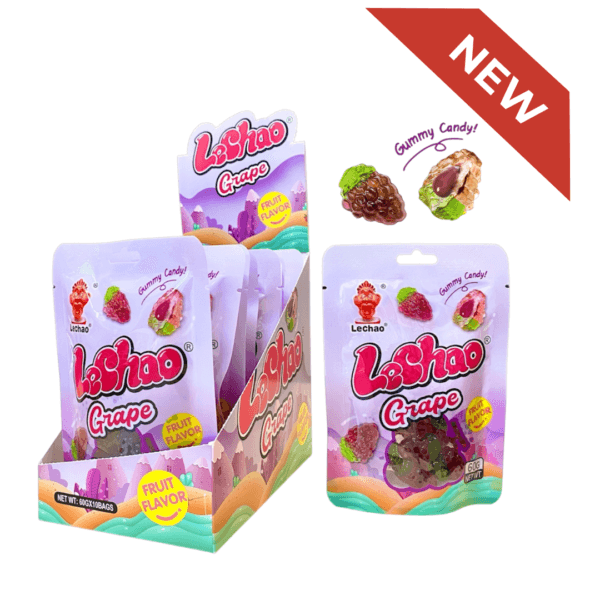 3D Gummy Candy Grape 60gr