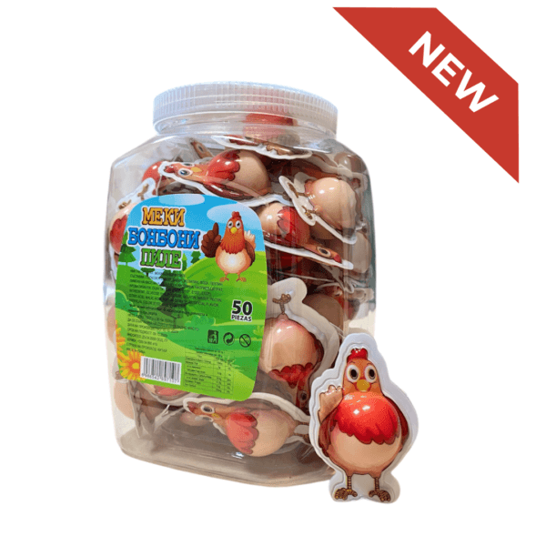 Soft Candy Chicken Jelly