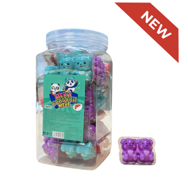 Soft Candy Two Bears 8gr