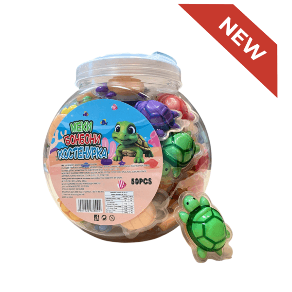 Soft Candy Turtle 10gr