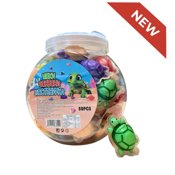 Soft Candy Turtle 10gr