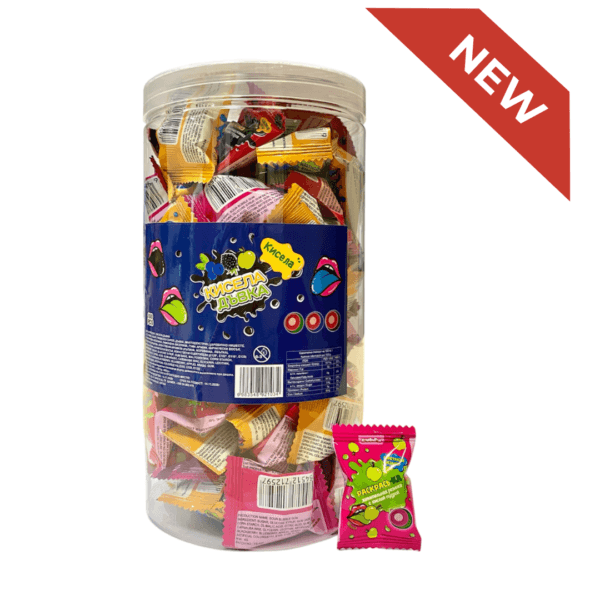 Sour Tongue-Painting Gum 4gr