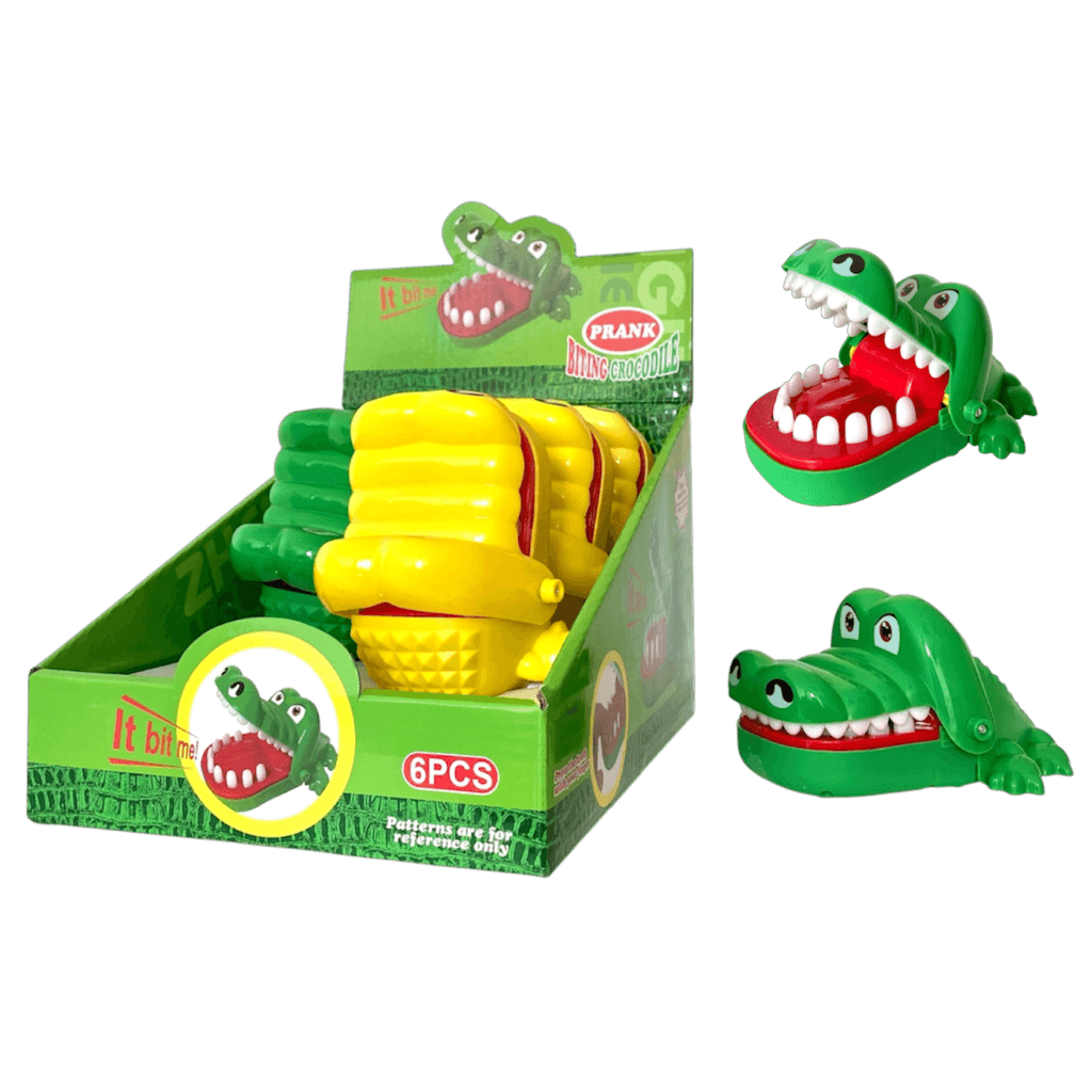 Crocodile Dentist ill Tooth Game Toy
