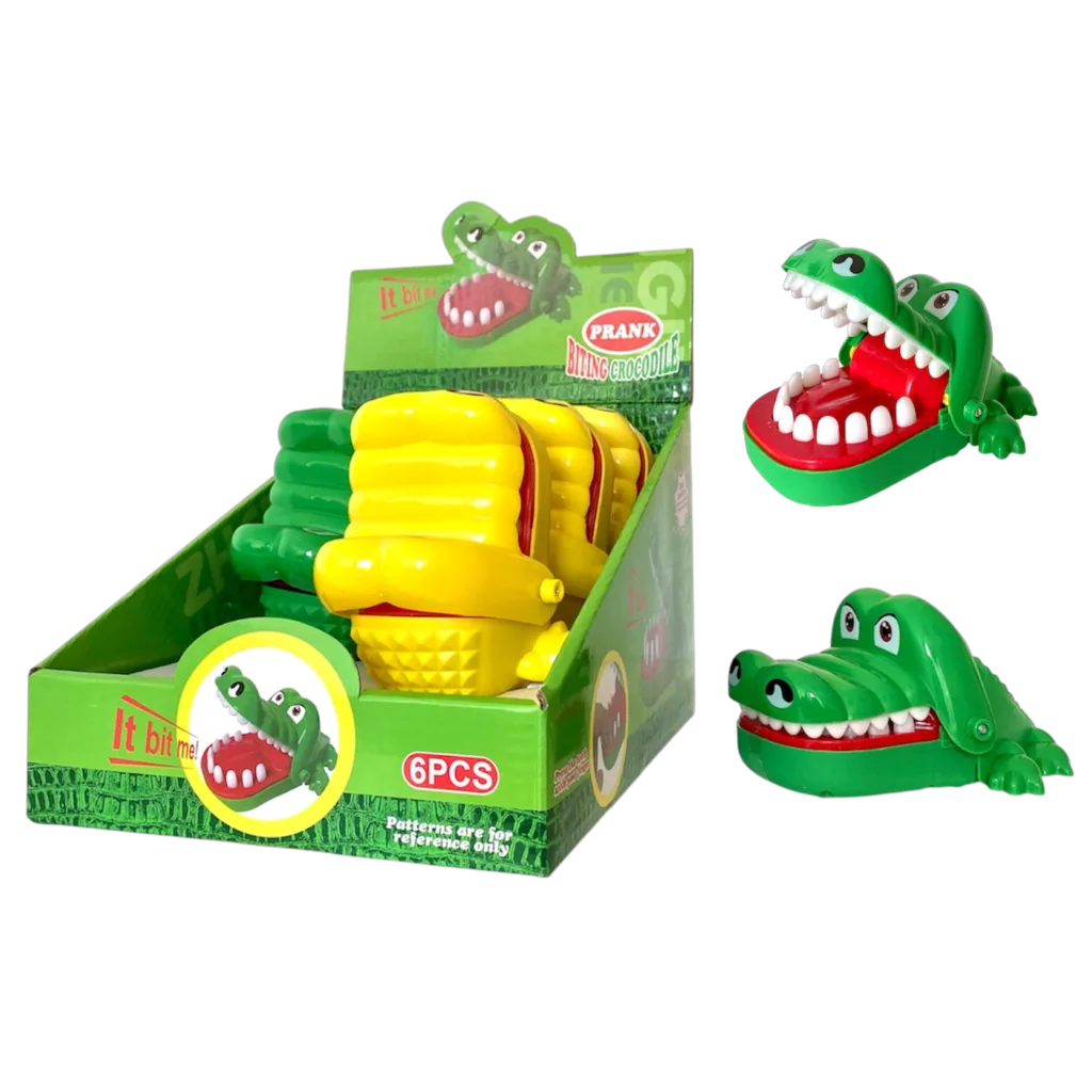 Crocodile Dentist ill Tooth Game Toy