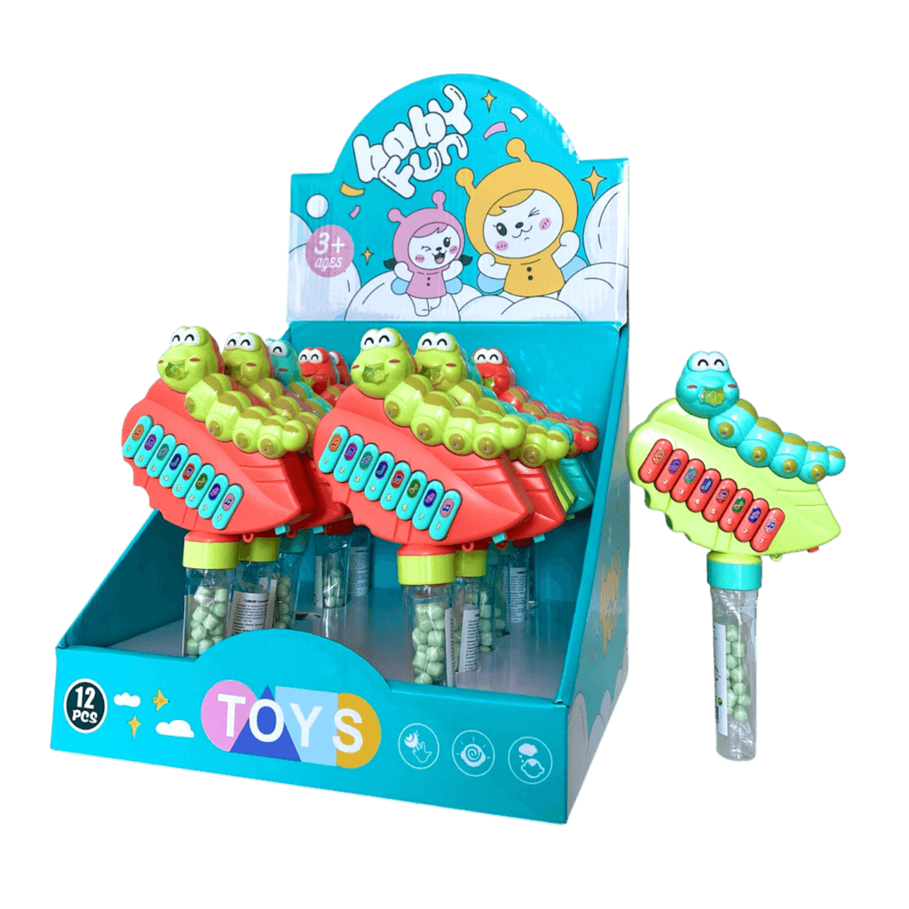Cute Musical Caterpillar Toy