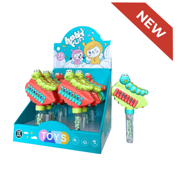 Cute Musical Caterpillar Toy