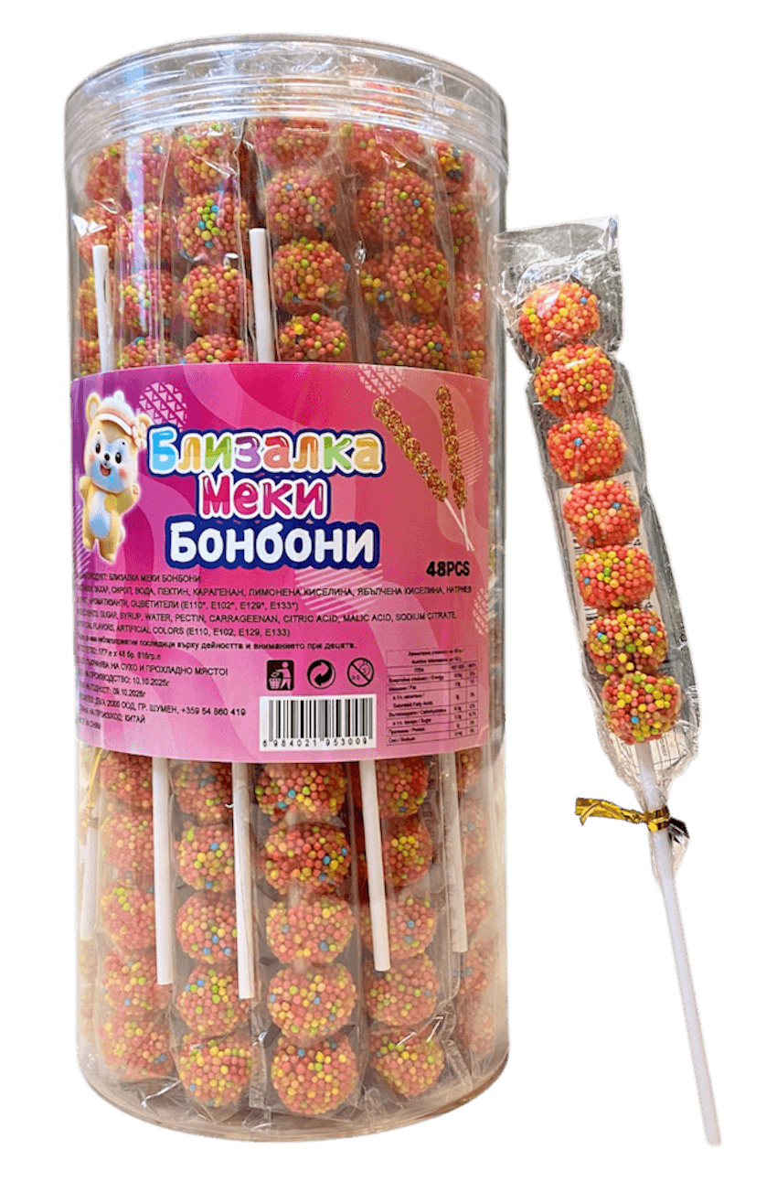 Soft Candy Lollipop 17gr