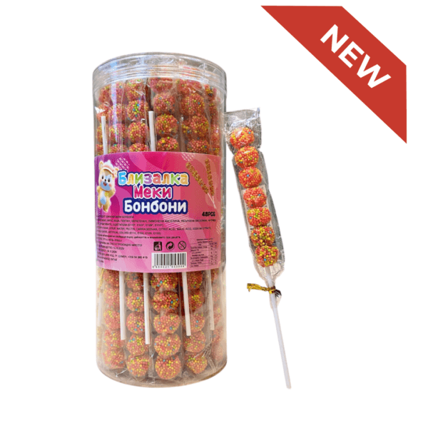 Soft Candy Lollipop 17gr