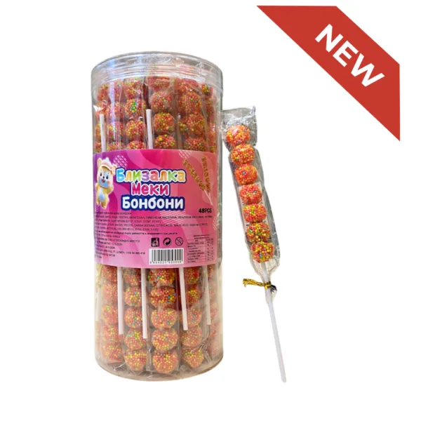 Soft Candy Lollipop 17gr