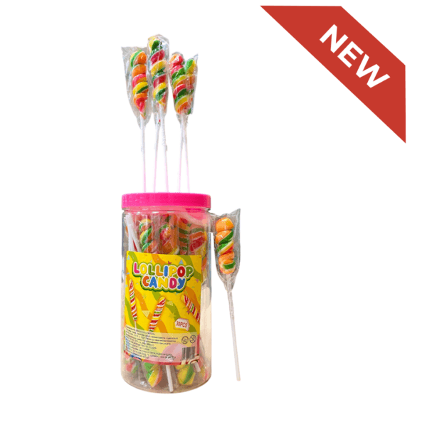 Spiral Candy Lollipop 12gr