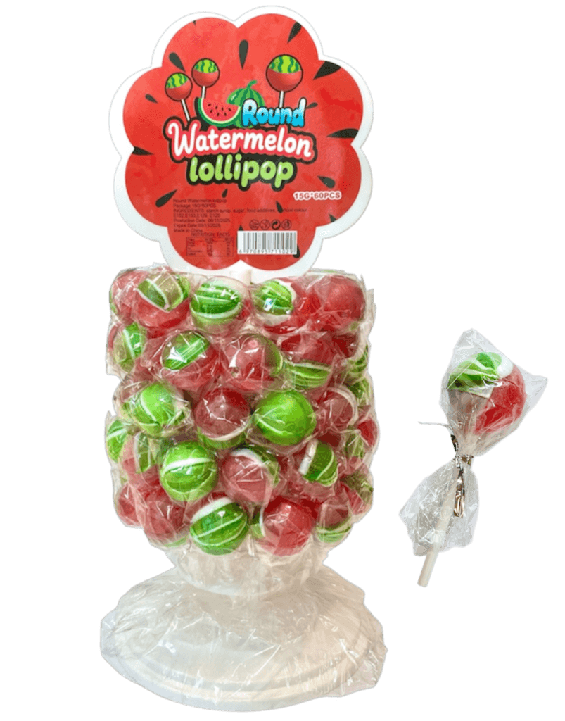 Watermelon Lollipop Tree Stand