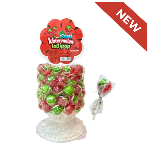 Round Watermelon Lollipop Tree Stand