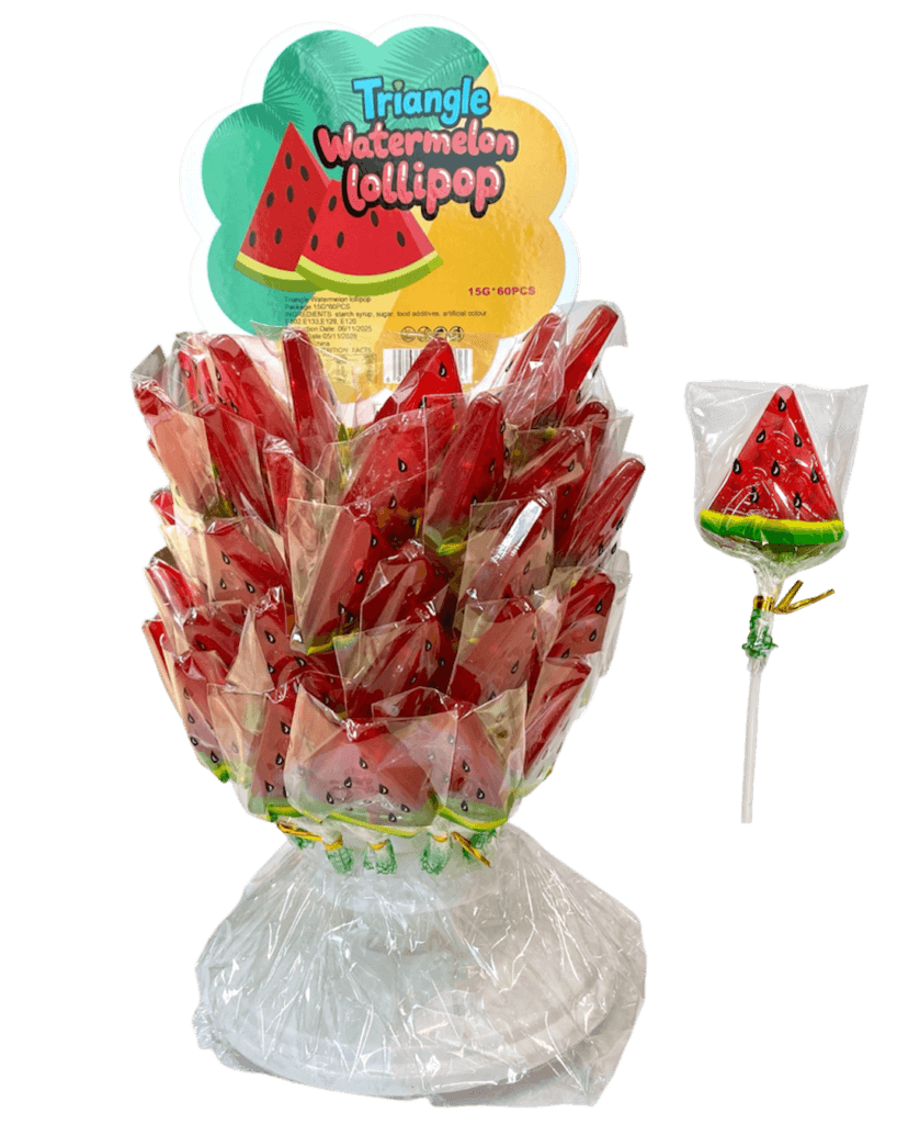 Watermelon Slice Lollipop Tree Stand