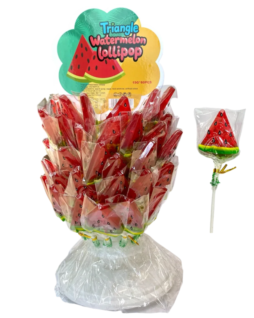 Watermelon Slice Lollipop Tree Stand