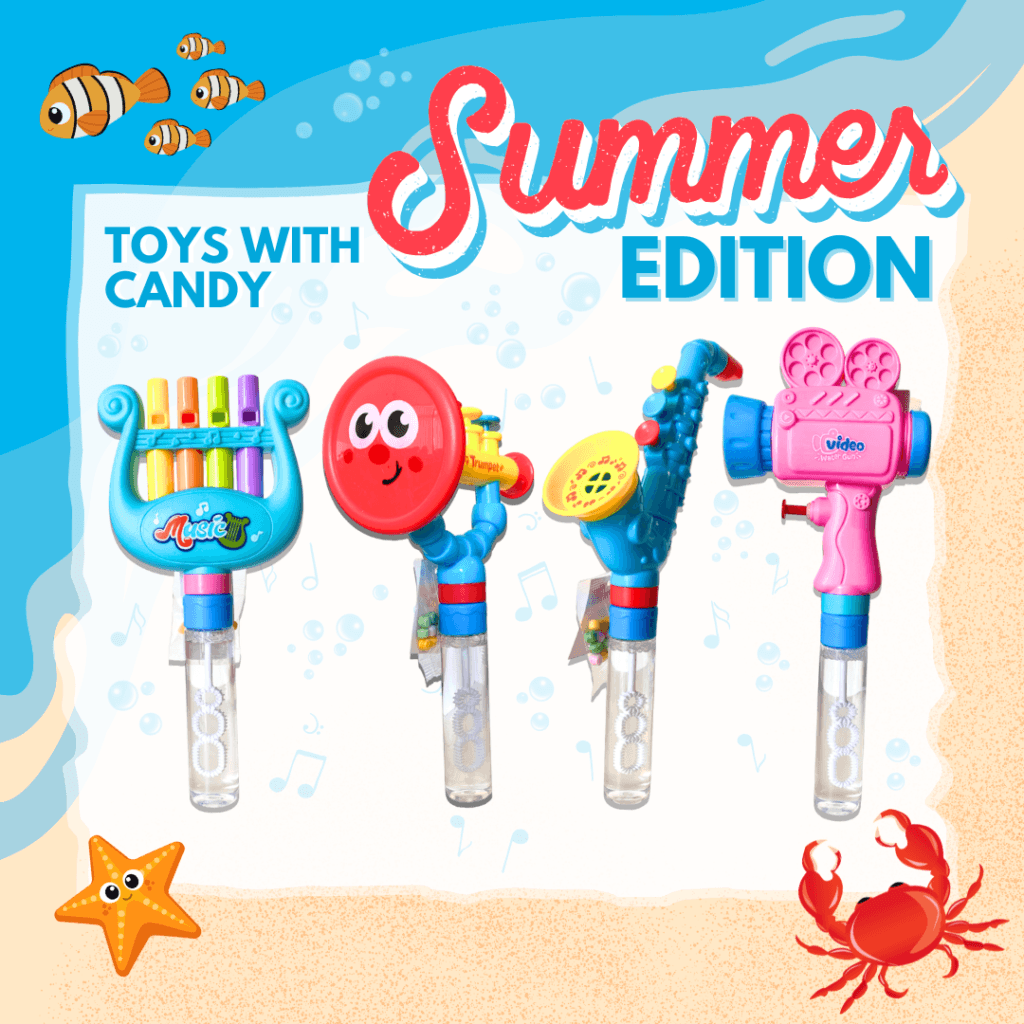 Summer Edition Toys with Candy Promo