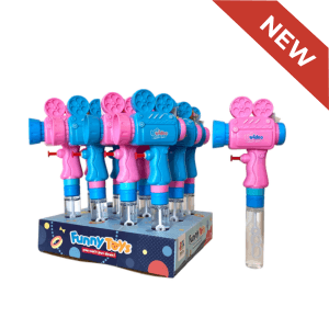 Water Gun Camera Soap Bubbles Toy