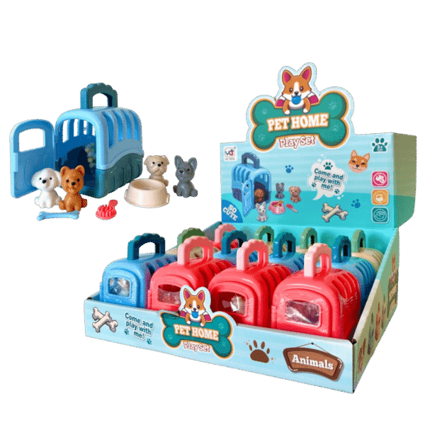 Pet Home for Dogs Toy with Candy