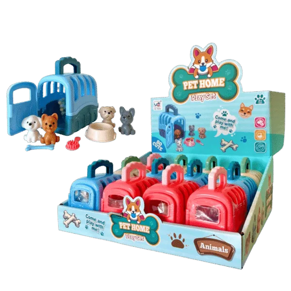 Pet Home for Dogs Toy with Candy