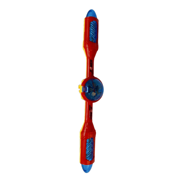Rotating Rod Ring Toy with Candy