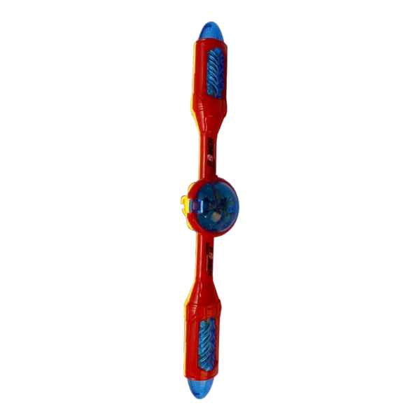 Rotating Rod Ring Toy with Candy