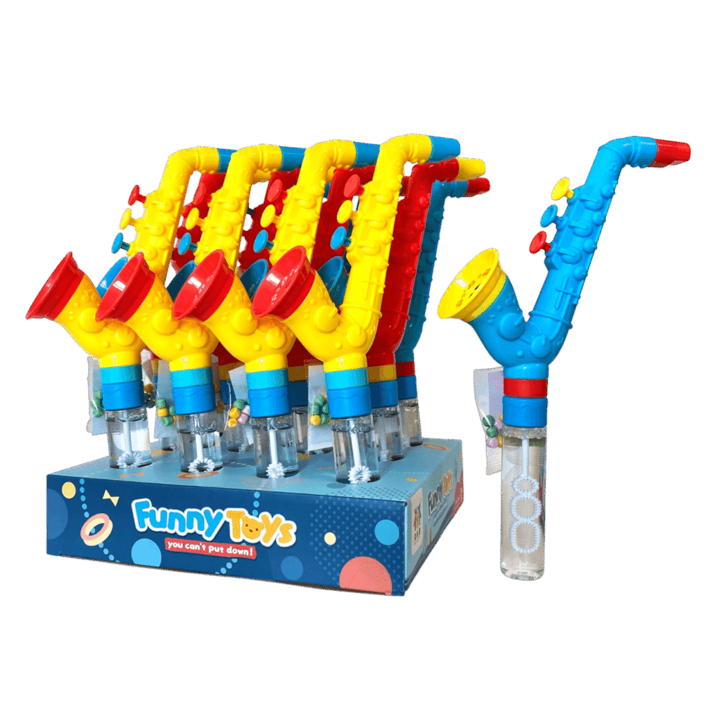 Saxophone Soap Bubbles Musical Toy