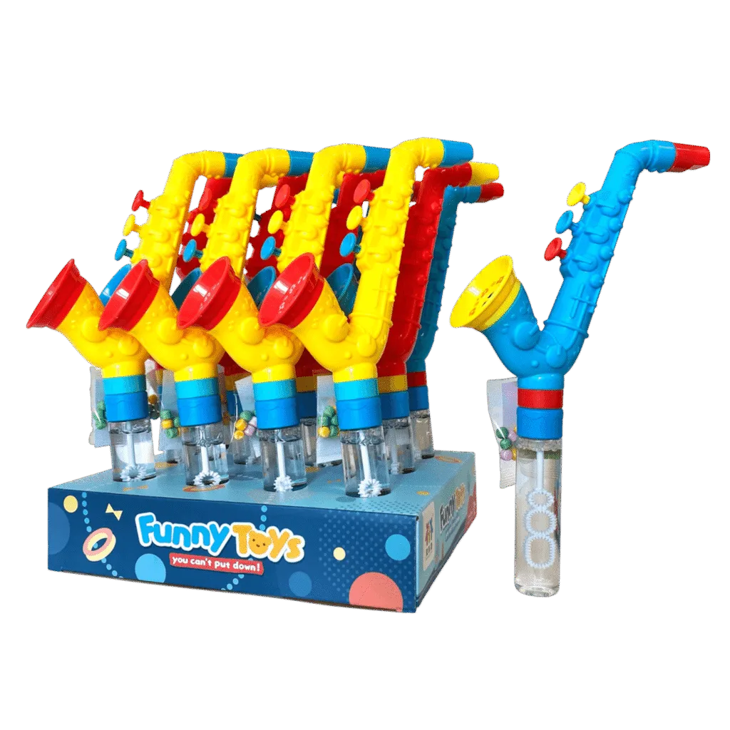Saxophone Soap Bubbles Musical Toy