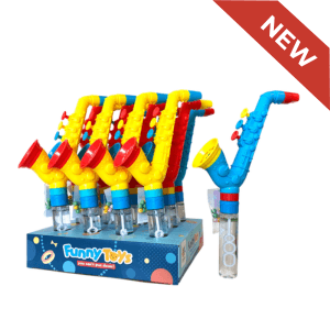 Saxophone Soap Bubbles Musical Toy