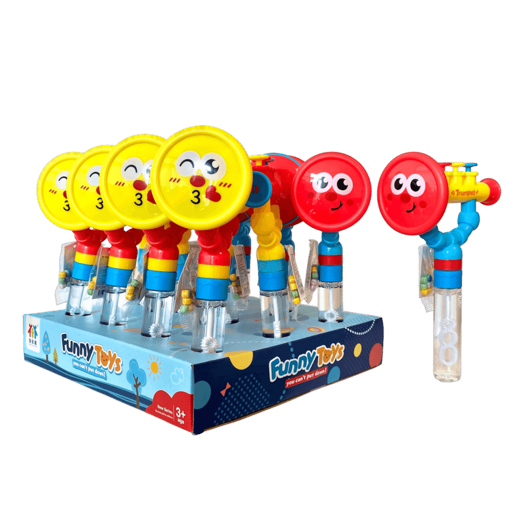 Trumpet Soap Bubbles Musical Toy